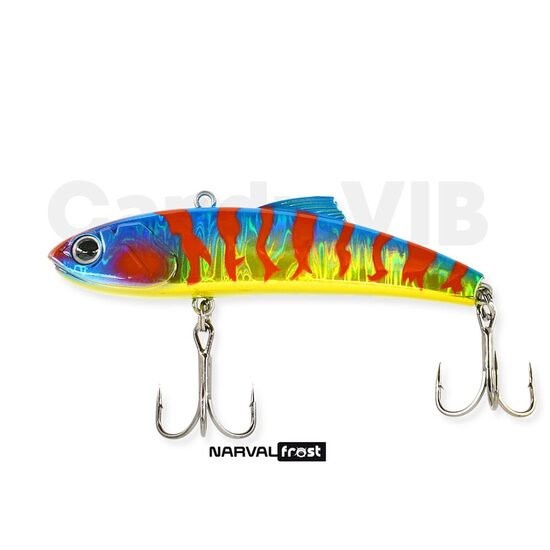 Vobleris Narval Frost Candy Vib 65mm 11g #024-Bloody Sky 